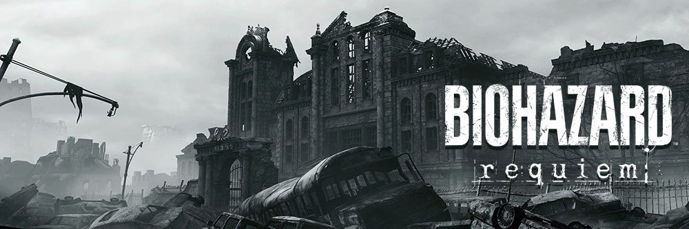 Site officiel de Capcom : Resident Evil Requiem (2026) Site officiel de Capcom : Resident Evil Requiem (2026)